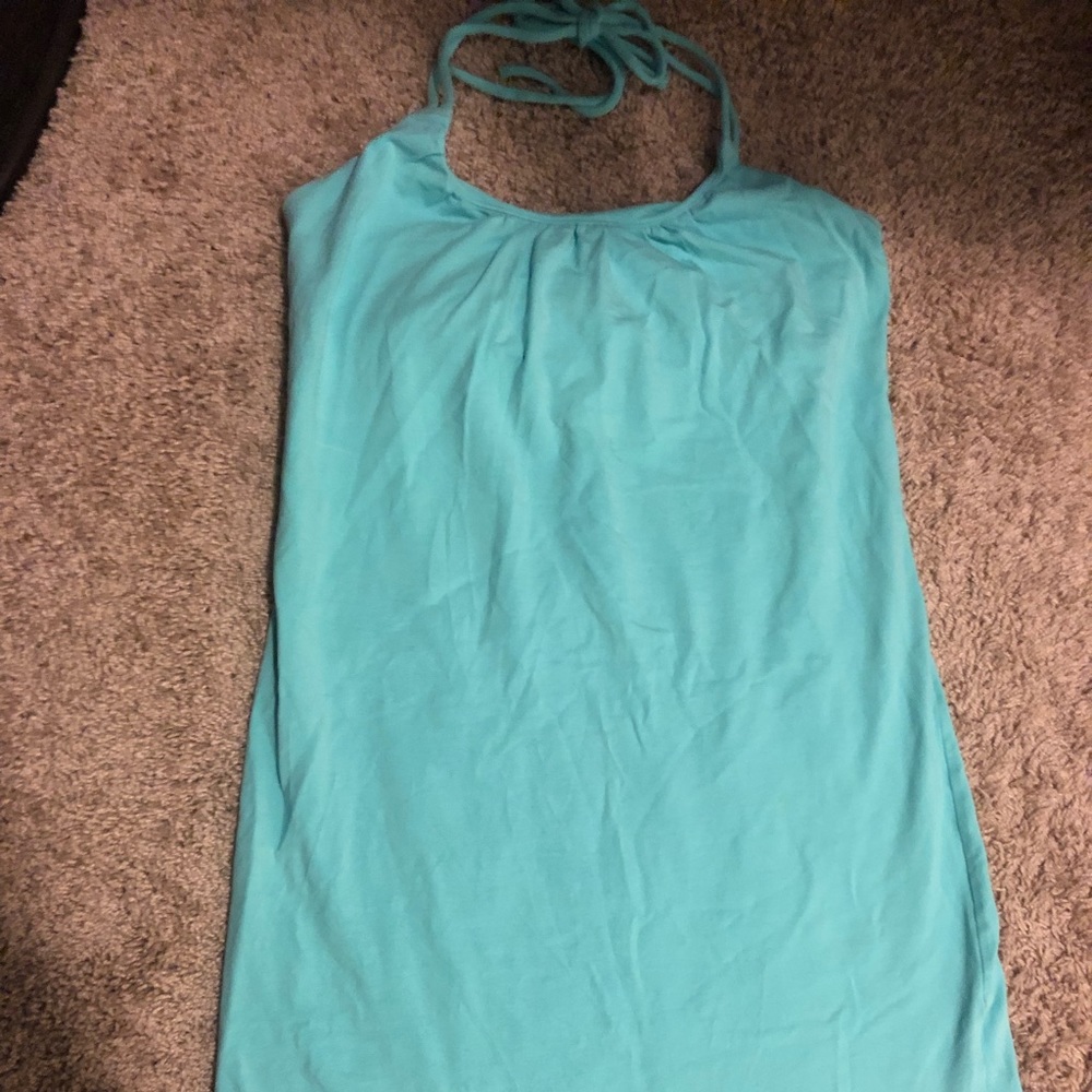 Victoria’s Secret Blue bra top dress-Size S